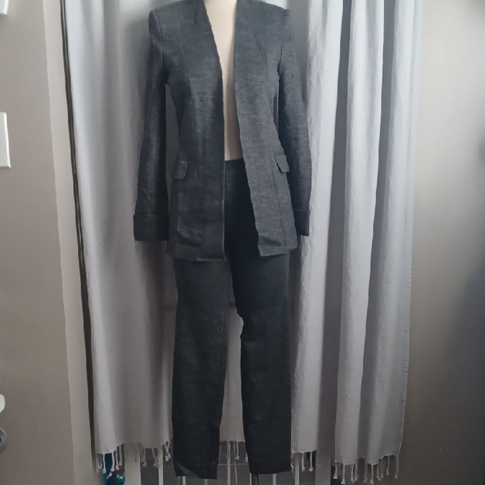 Theory Charcoal Jacket